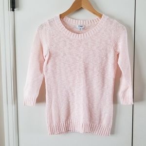 ON || 3/4 Sleeve Sweater